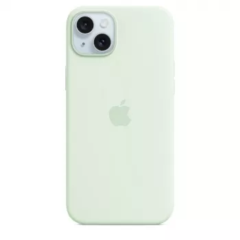 Silicone Case with MagSafe for Apple iPhone 15 Plus — Silicone, Mint, for 6.7 inch iPhone 15 Plus