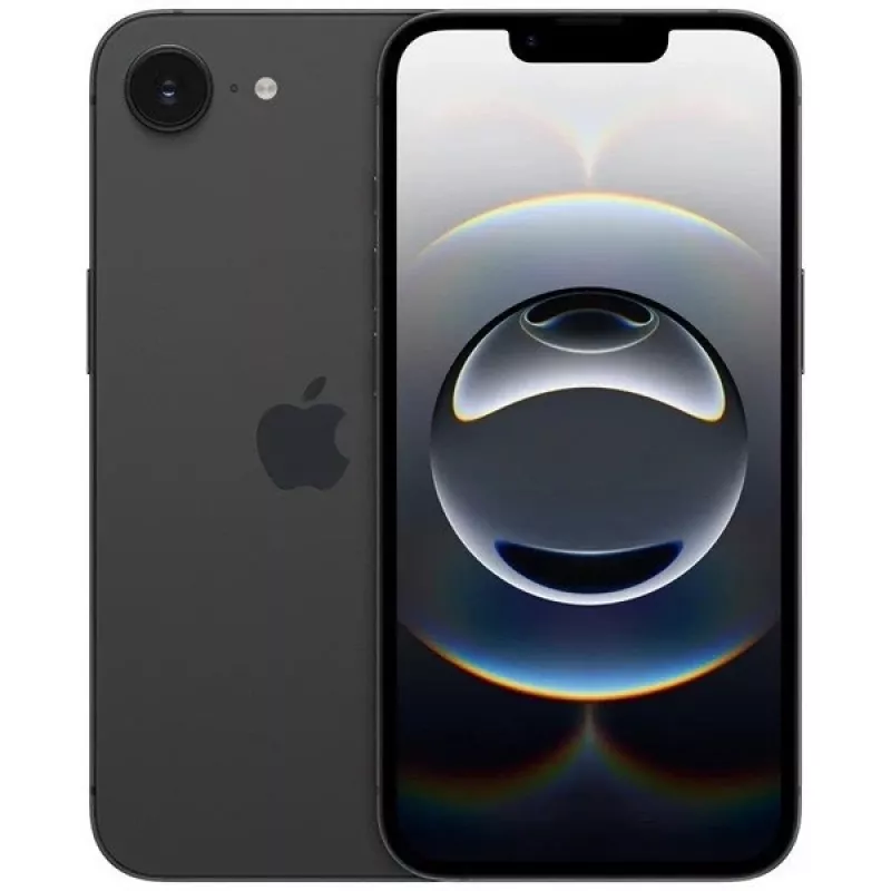 Apple iPhone 16e 15.5 cm (6.1) Dual SIM iOS 18 5G USB Type-C 512 GB Black