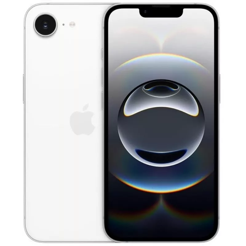 Smartphone Apple iPhone 16e 6.1 inch 512 GB White