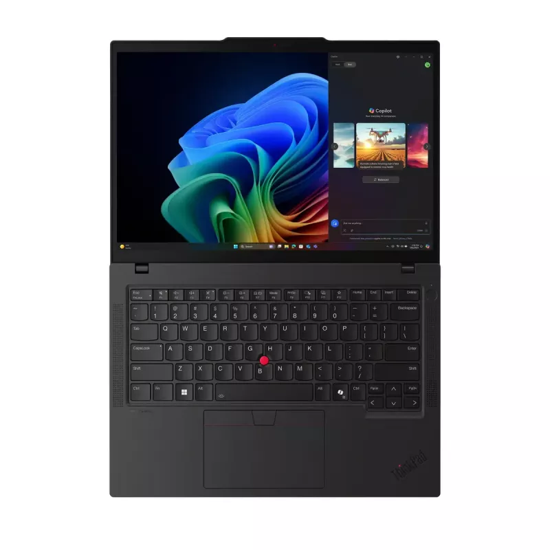 Laptop Lenovo ThinkPad T14 Gen 6 (AMD) — AMD Ryzen AI 5 PRO 340, 14 inch WUXGA, 32 GB DDR5, 512 GB SSD, Windows 11 Pro, Black