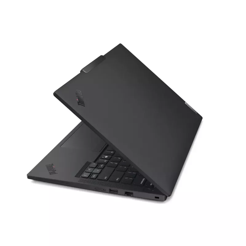 Laptop Lenovo ThinkPad T14 Gen 6 (AMD) — AMD Ryzen AI 5 PRO 340, 14 inch WUXGA, 32 GB DDR5, 512 GB SSD, Windows 11 Pro, Black