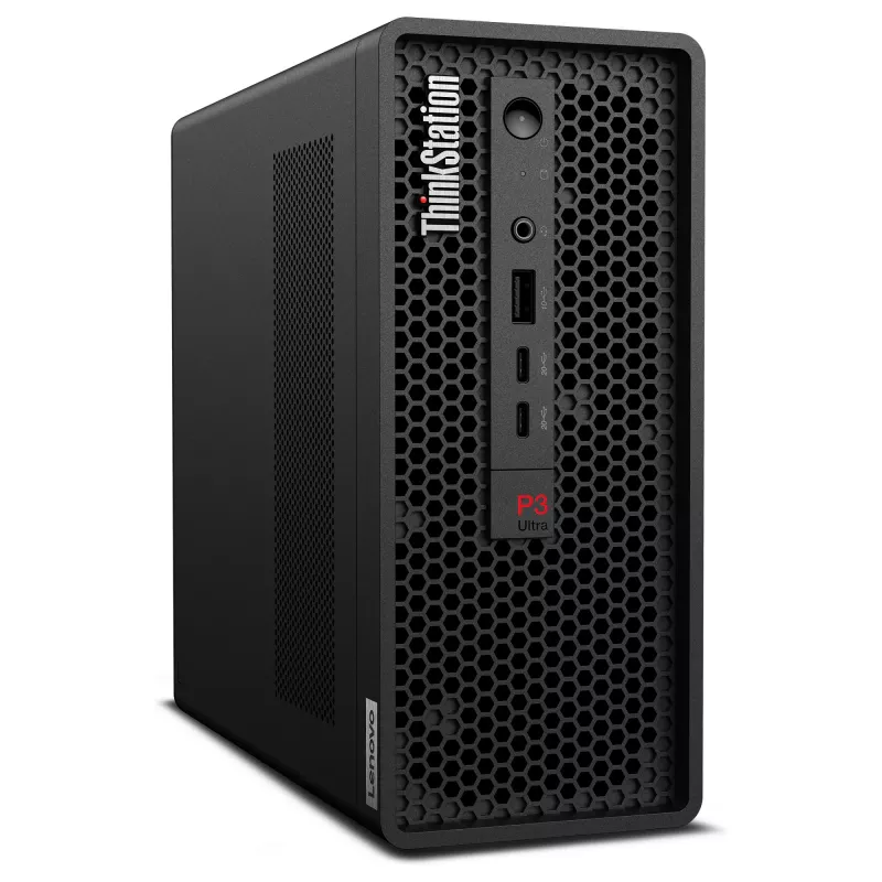 Workstation Lenovo ThinkStation P3 Ultra SFF Gen 2 — Intel Core Ultra 7 265K, 32 GB DDR5, 512 GB SSD, NVIDIA RTX A1000