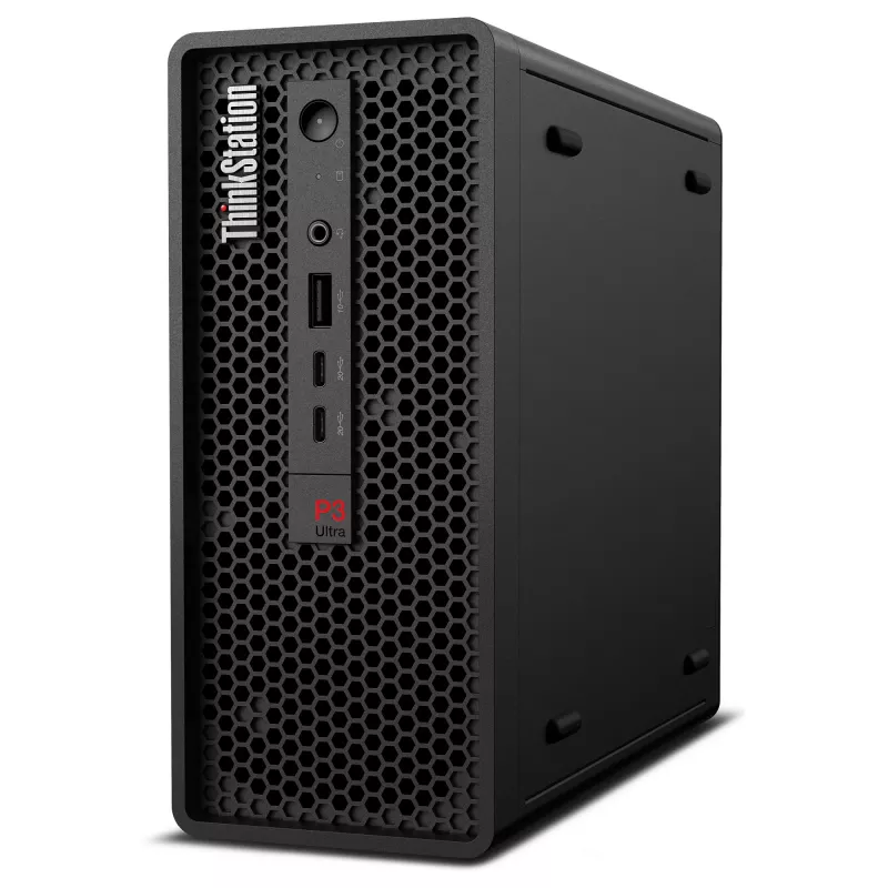 Workstation Lenovo ThinkStation P3 Ultra SFF Gen 2 — Intel Core Ultra 7 265K, 32 GB DDR5, 512 GB SSD, NVIDIA RTX A1000