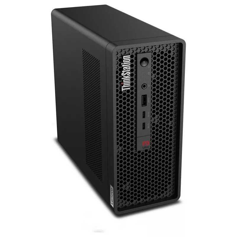 Workstation Lenovo ThinkStation P3 Ultra SFF Gen 2 — Intel Core Ultra 7 265K, 32 GB DDR5, 512 GB SSD, NVIDIA RTX A1000