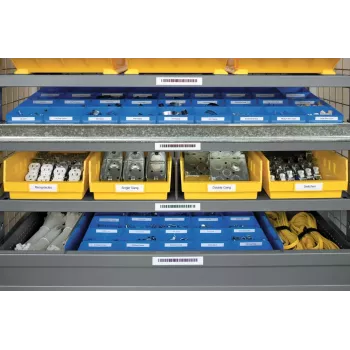 DYMO RHINO 6000+ ABC CASE UK Direct thermal Thermal transfer Black Yellow