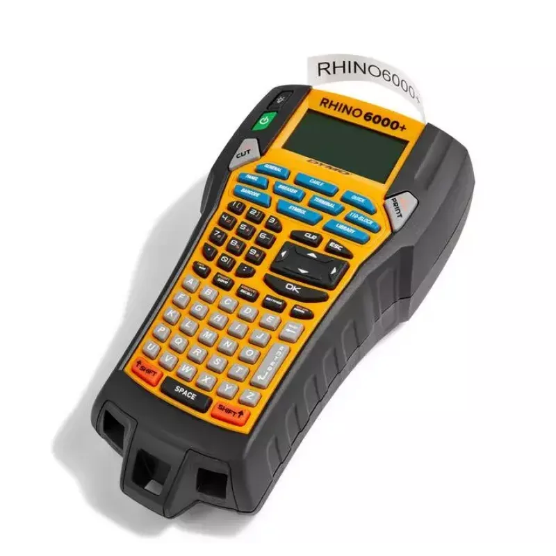 DYMO RHINO 6000+ ABC CASE UK Direct thermal Thermal transfer Black Yellow