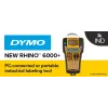 DYMO RHINO 6000+ ABC CASE UK Direct thermal Thermal transfer Black Yellow