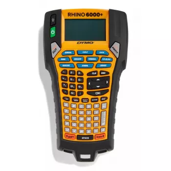 DYMO RHINO 6000+ ABC CASE UK Direct thermal Thermal transfer Black Yellow