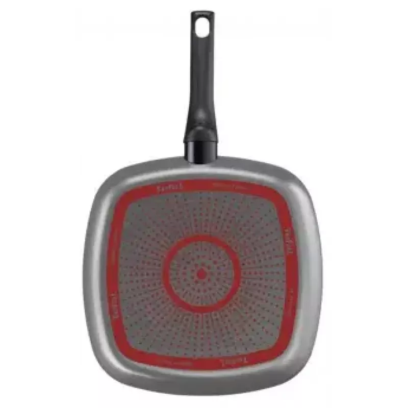Grill pan Tefal Easy Plus B5694053 Square Grey 260mm