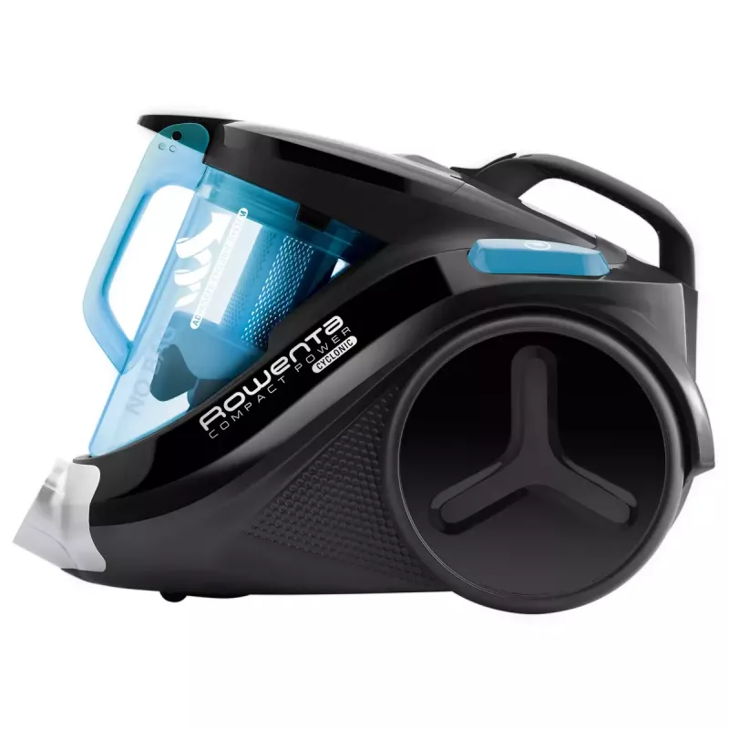 Cylinder vacuum ROWENTA Compact Power RO3731 — 750 W, Dry, Bagless 1.5 L, Foam + HEPA filtration