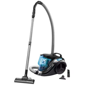 Cylinder vacuum ROWENTA Compact Power RO3731 — 750 W, Dry, Bagless 1.5 L, Foam + HEPA filtration