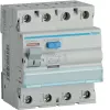 Residual Current Relay Hager CD441J 30 mA 4×40 A AC