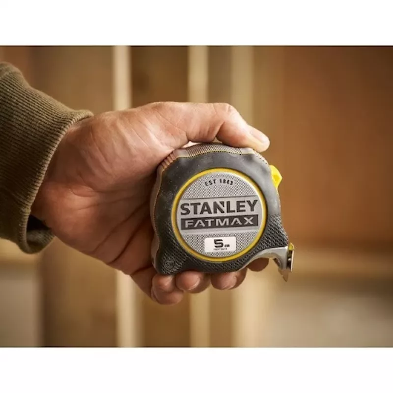 Tape Measure Stanley FMHT38214-0 5m Black Yellow