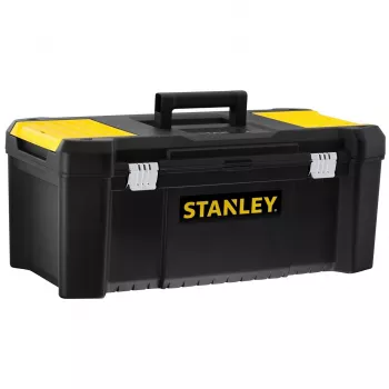 Toolbox STANLEY Esential 26-inch — portable metal tool storage, single-compartment