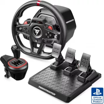 Force Feedback Racing Wheel Thrustmaster T248R with Shifter Pack for PS5/PC