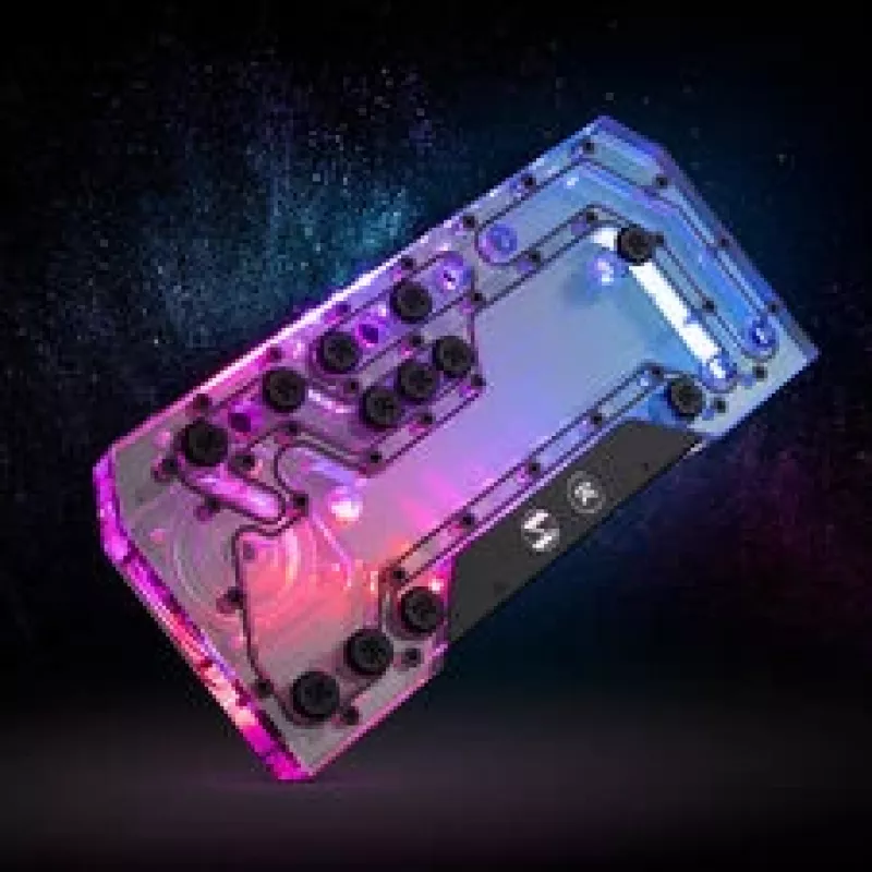 Water-cooling distribution plate EK Water Blocks EK-Mana G2 for Lian Li PC-O11D EVO (D5 pump) 0000012641