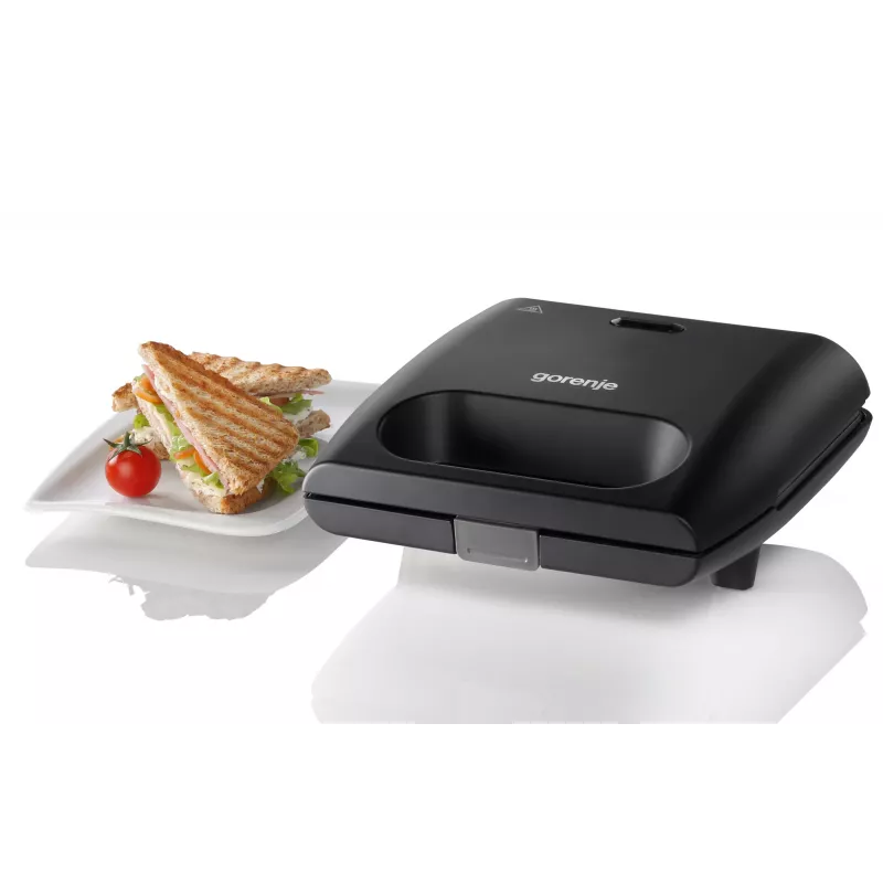 Gorenje | Mini Grill | SM701GCB | Contact Grill | 700 W | Black