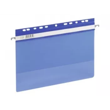Hanging Folder Durable 2561-06 A4 Plastic Blue Transparent