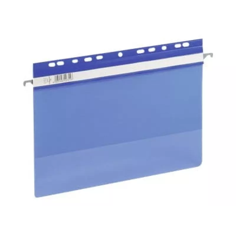 Hanging Folder Durable 2561-06 A4 Plastic Blue Transparent