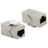 Keystone module Helos 304268 Flat Silver RJ-45