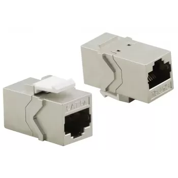 Keystone module Helos 304268 Flat Silver RJ-45
