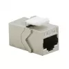 Keystone module Helos 304268 Flat Silver RJ-45
