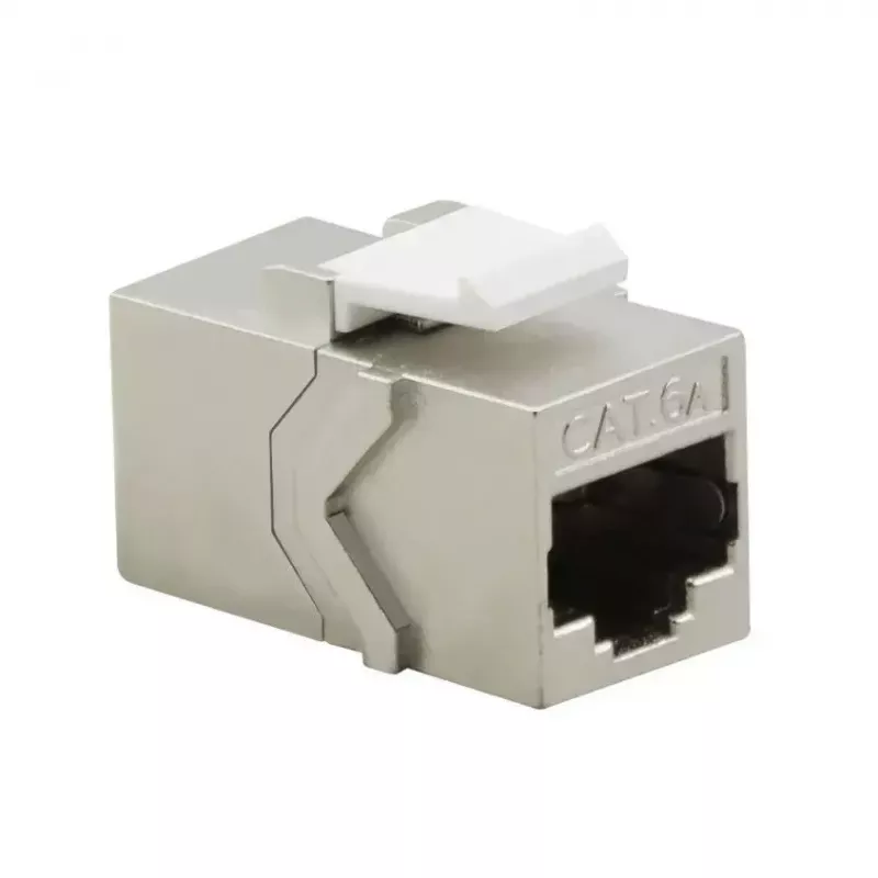 Keystone module Helos 304268 Flat Silver RJ-45
