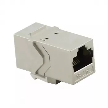 Keystone module Helos 304268 Flat Silver RJ-45