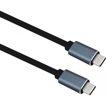 USB 3.2 Type-C Plug-to-Plug Cable helos 304318 1.0 m