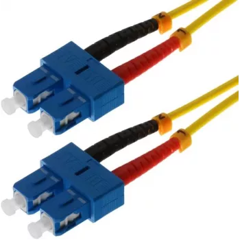 Fibre optic cable Helos 10m OS2 SC/SC