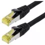 Networking Cable Helos 118125 Black 10m Cat6a S/FTP