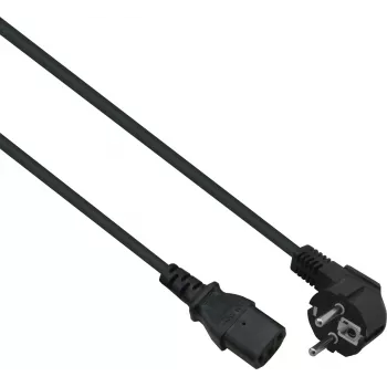 Power cable helos CEE 7/7 to IEC 60320 C13, 250V 10A, 5 m