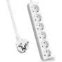 Power strip helos CLASSIC 6-socket 3.0 m cable without switch