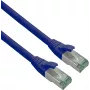 Network Cable Helos Patch-Kabel - RJ-45 (M) to RJ-45 (M) Cat.6 1m Black