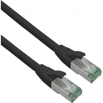 Helos 363735 Ethernet Patch Cable Black