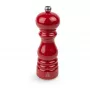 Pepper mill PEUGEOT Paris 18 cm uSelect, red lacquered wood, adjustable grind