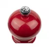 Pepper mill PEUGEOT Paris 18 cm uSelect, red lacquered wood, adjustable grind