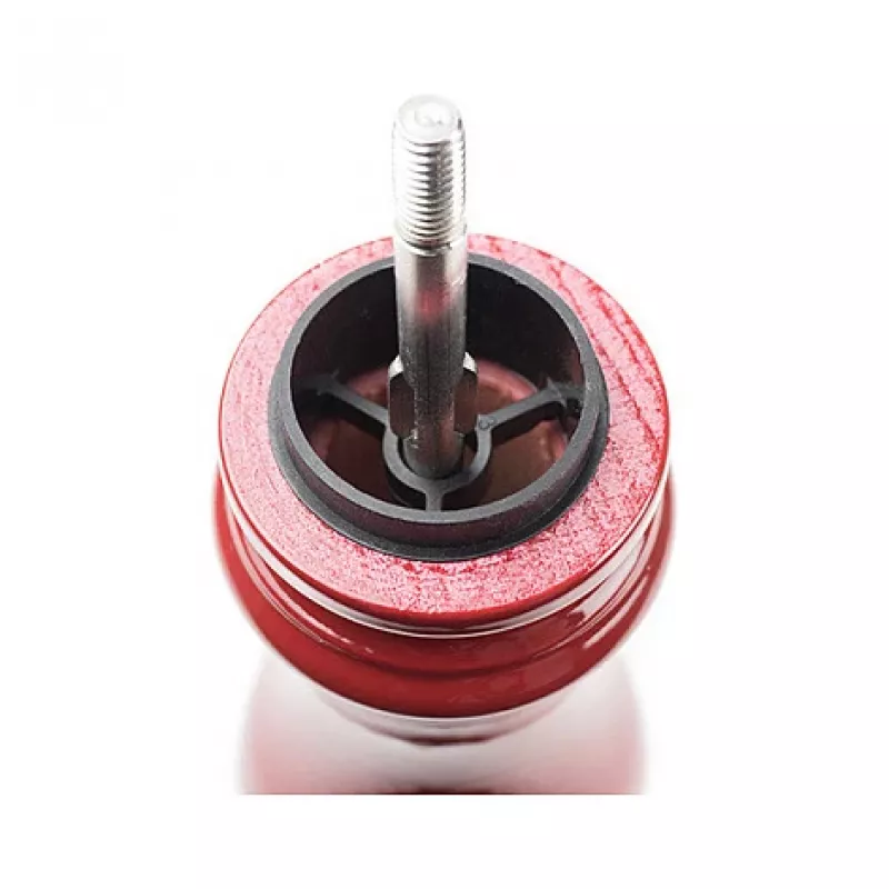 Pepper mill PEUGEOT Paris 18 cm uSelect, red lacquered wood, adjustable grind