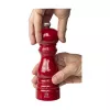 Pepper mill PEUGEOT Paris 18 cm uSelect, red lacquered wood, adjustable grind