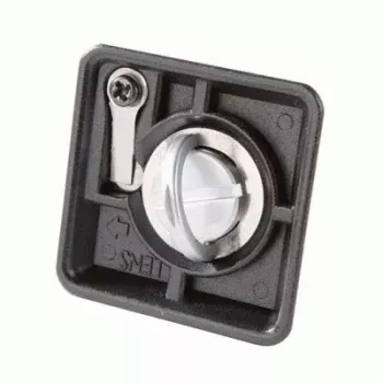 Quick clutch plate M Cullmann Magnesite Black 40470