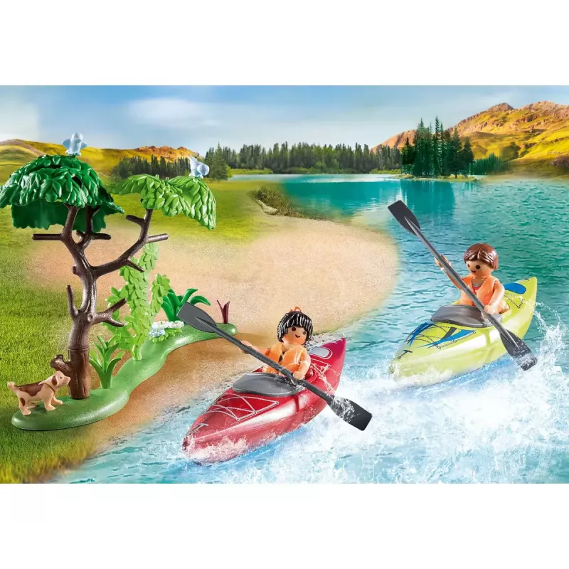 Action/Adventure Playset Playmobil FamilyFun 71425 Multicolour