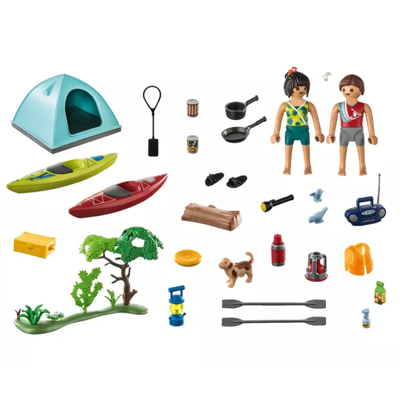 Action/Adventure Playset Playmobil FamilyFun 71425 Multicolour