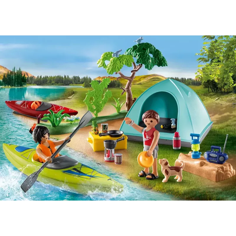 Action/Adventure Playset Playmobil FamilyFun 71425 Multicolour