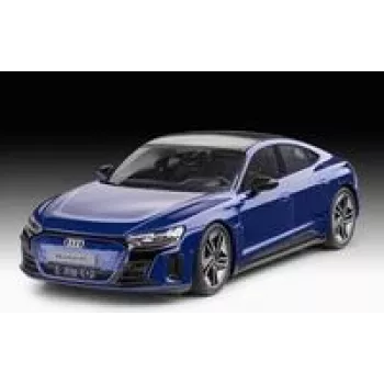 Scale Model Kit REVELL Audi e-tron GT 1:24 Easy-Click (mpn 07698)