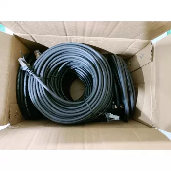 Patch Cable Equip Cat.6 RJ-45 5m Black