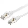 Network Cable Equip Cat.6 S/FTP Patch Cable RJ-45 1m White