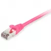 Patch Cable Equip Cat.6A S/FTP RJ-45 3m Pink