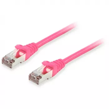 Patch Cable Equip Cat.6A S/FTP RJ-45 5m Pink