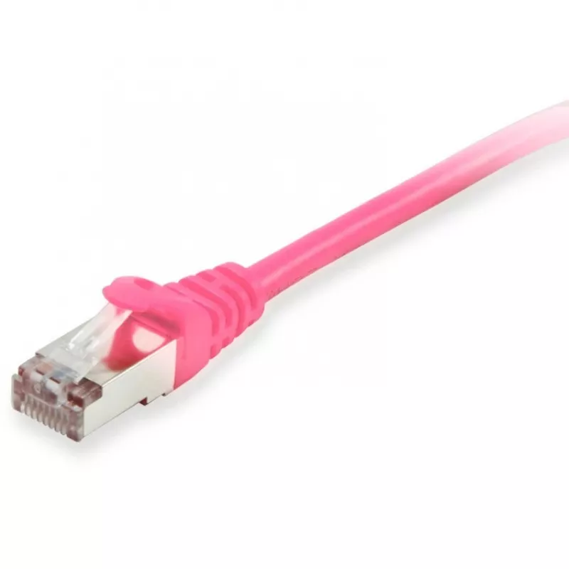 Patch Cable Equip Cat.6A S/FTP RJ-45 5m Pink