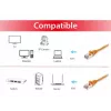 Network Cable Equip Cat.6 S/FTP Patch Cable RJ-45 50m Orange